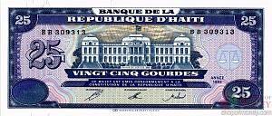 ГАИТИ 25 ГУРДОВ 1