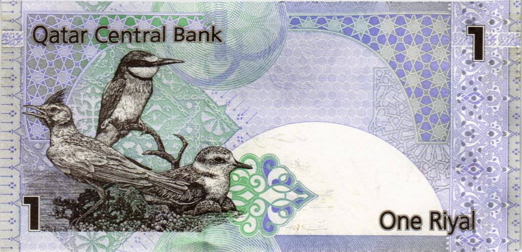 КАТАР 1 РИАЛ 2