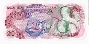 ЮЖНЫЙ ВЬЕТНАМ 20 ДОНГ 2