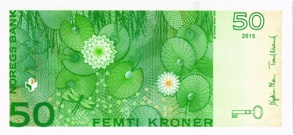 НОРВЕГИЯ 50 КРОН 2