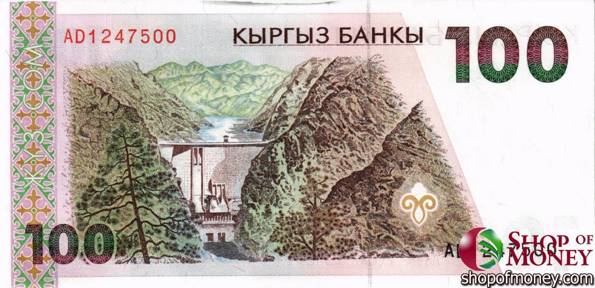 КИРГИЗИЯ 100 СОМ 2