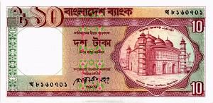 БАНГЛАДЕШ 10 ТАКА 1
