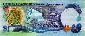 КАЙМАНОВЫ ОСТРОВА 1 ДОЛЛАР (C/4) 2