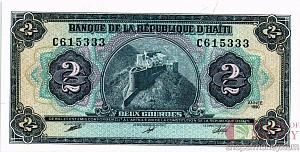 ГАИТИ 2 ГУРДА 1