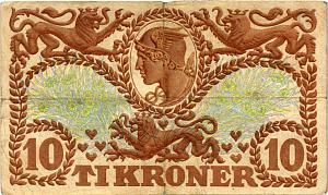 ДАНИЯ 10 КРОН 2