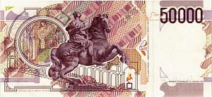 ИТАЛИЯ 50000 ЛИР 2