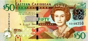 ВОСТОЧНЫЕ КАРИБЫ 50 ДОЛЛАРОВ 1