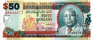 БАРБАДОС 50 ДОЛЛАРОВ 1