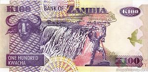 ЗАМБИЯ 100 КВАЧА 2