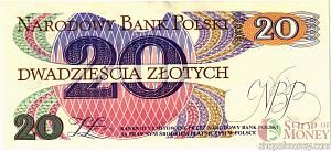 ПОЛЬША 20 ЗЛОТЫХ 2