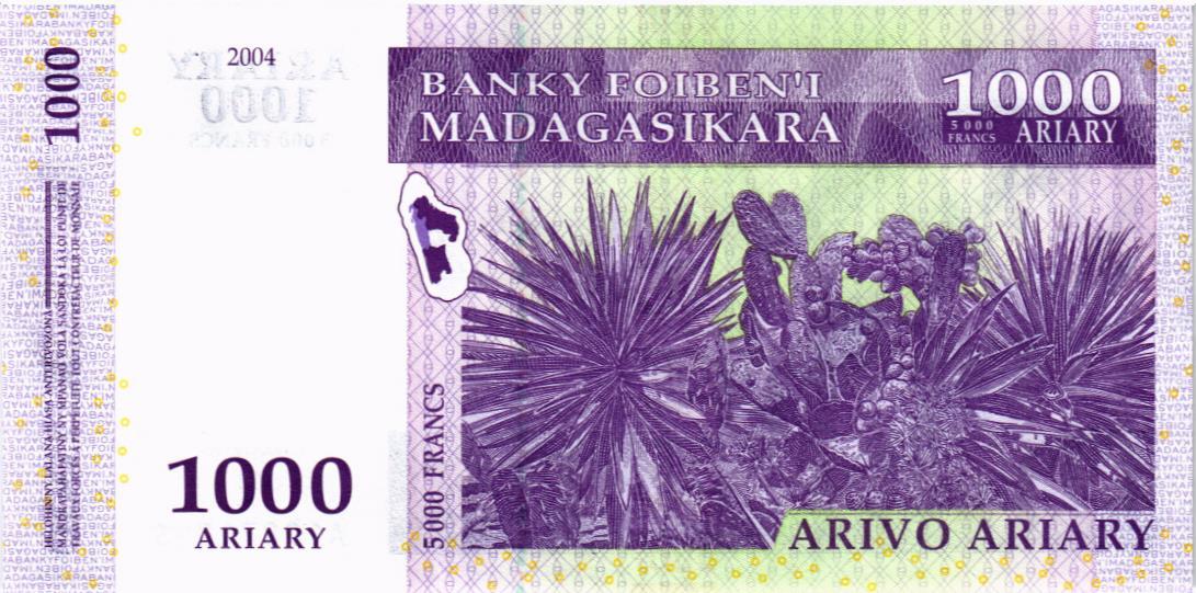 МАДАГАСКАР 1000 АРИАРИ 2