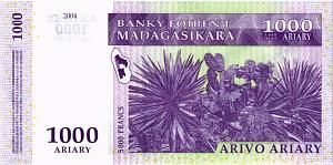 МАДАГАСКАР 1000 АРИАРИ 2