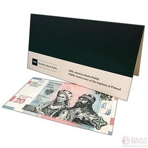 ПОЛЬША 20 ЗЛОТЫХ (В БУКЛЕТЕ) 1