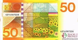 НИДЕРЛАНДЫ 50 ГУЛЬДЕНОВ 2