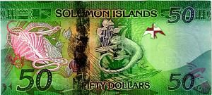 СОЛОМОНОВЫ ОСТРОВА 50 ДОЛЛАРОВ 2