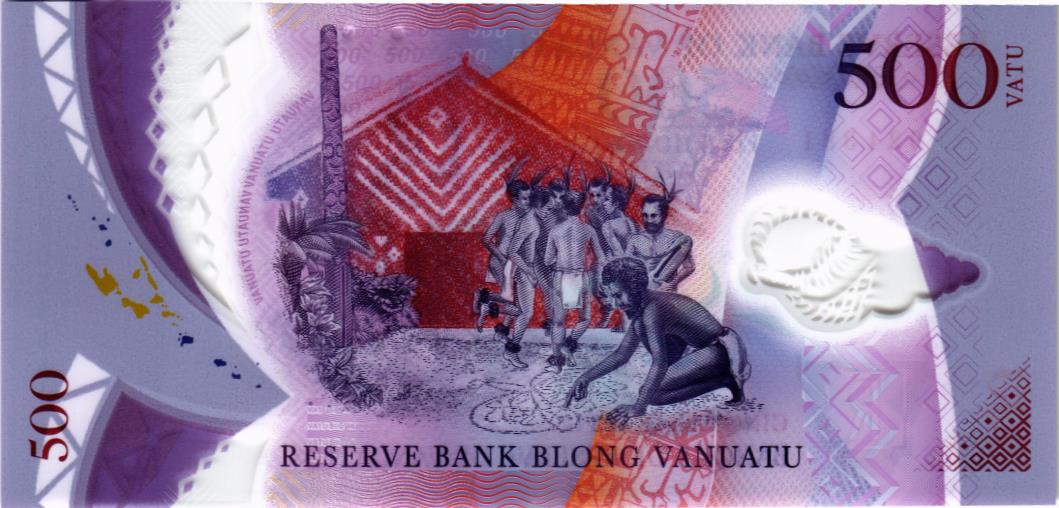 ВАНУАТУ 500 ВАТУ 2