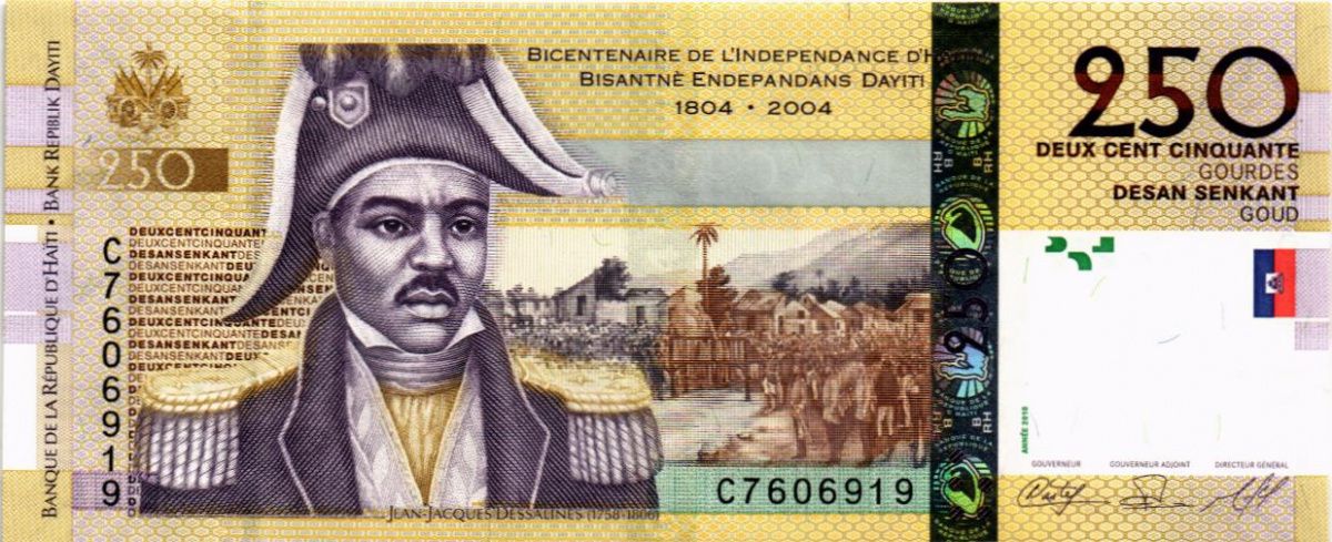 ГАИТИ 250 ГУРДОВ 1