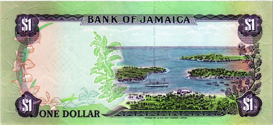 ЯМАЙКА 1 ДОЛЛАР 2