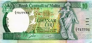МАЛЬТА 10 ЛИР 1