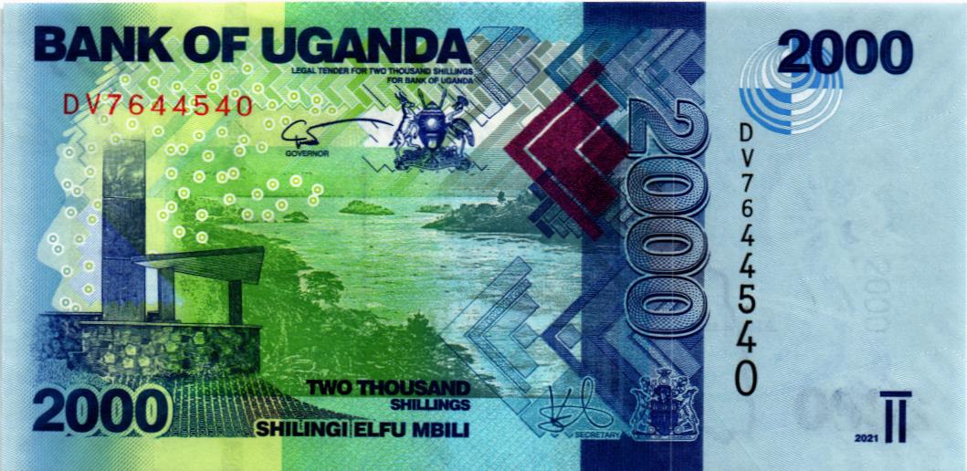 УГАНДА 2000 ШИЛЛИНГОВ 1