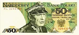 ПОЛЬША 50 ЗЛОТЫХ 1