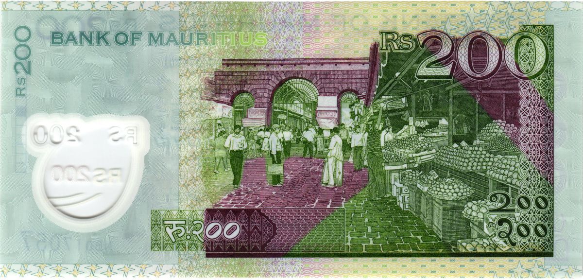 МАВРИКИЙ 200 РУПИЙ 2