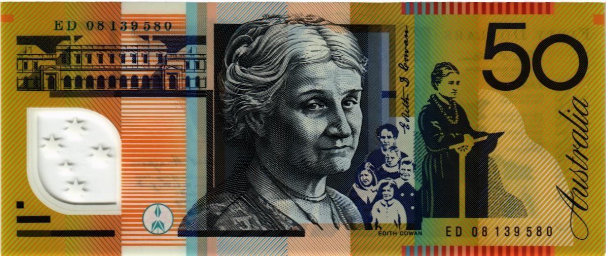 АВСТРАЛИЯ 50 ДОЛЛАРОВ 2