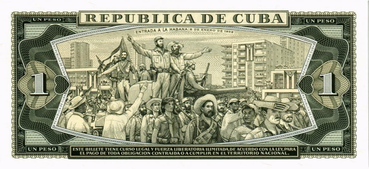 КУБА 1 ПЕСО 2