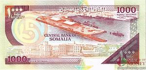 СОМАЛИ 1000 ШИЛЛИНГОВ 2