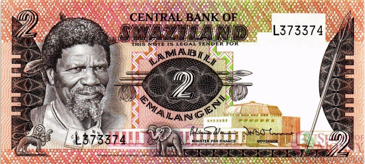 СВАЗИЛЕНД 2 ЭМАЛАНГЕНИ 1