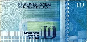 ФИНЛЯНДИЯ 10 МАРОК 2