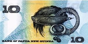 ПАПУА-НОВАЯ ГВИНЕЯ 10 КИНА 2