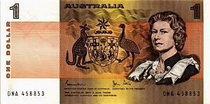 АВСТРАЛИЯ 1 ДОЛЛАР 1