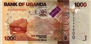 УГАНДА 1000 ШИЛЛИНГОВ 1