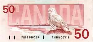 КАНАДА 50 ДОЛЛАРОВ 2
