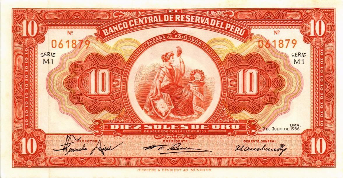 ПЕРУ 10 СОЛЕЙ 1