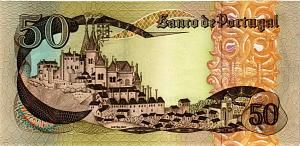 ПОРТУГАЛИЯ 50 ЭСКУДО 2