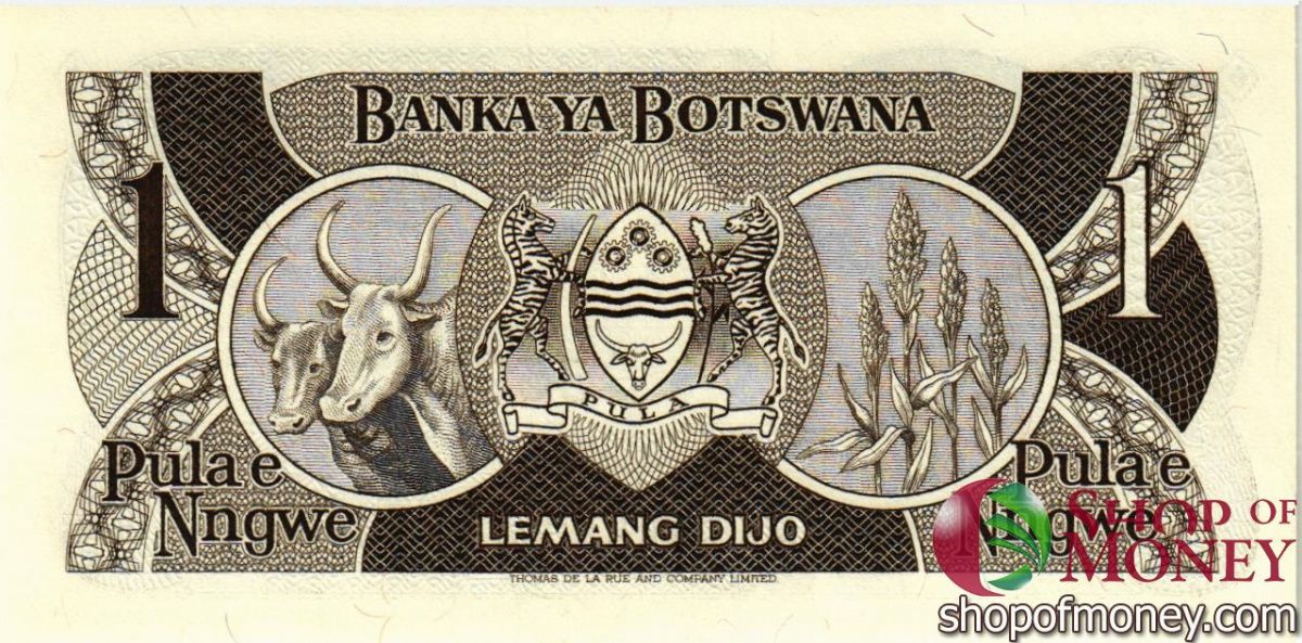 БОТСВАНА 1 ПУЛА 2