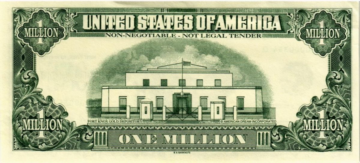 США 1000000 ДОЛЛАРОВ 2