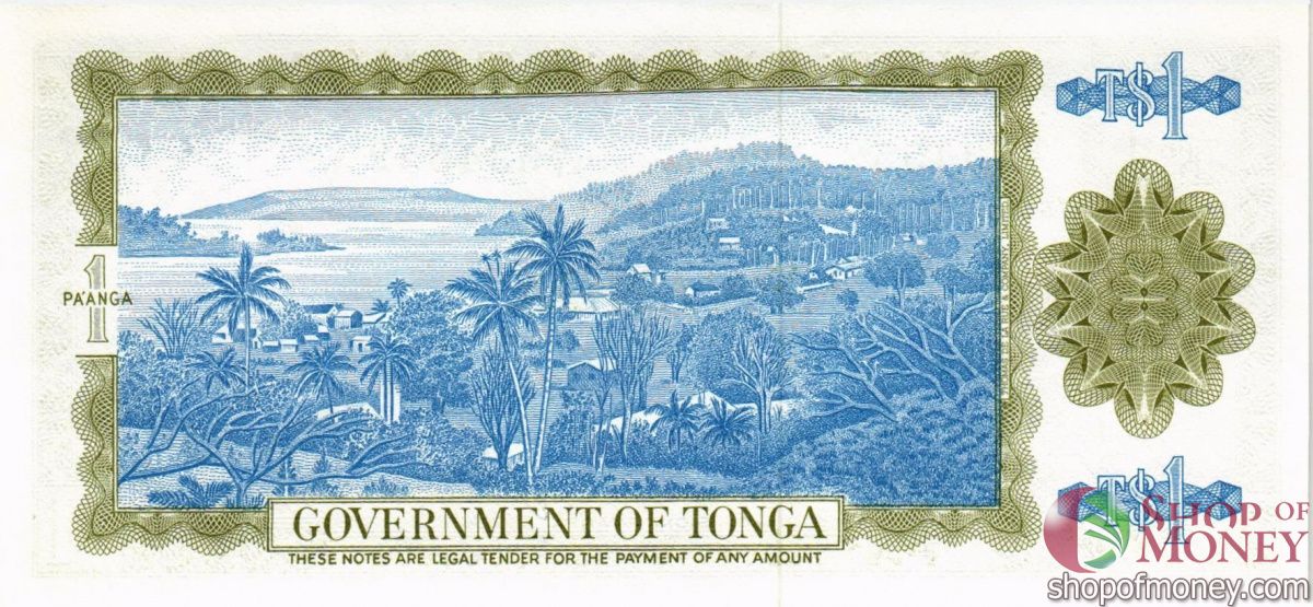 ТОНГА 1 ПААНГА 2