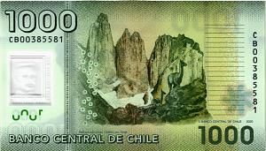 ЧИЛИ 1000 ПЕСО 2