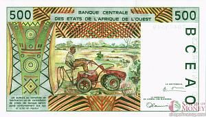БЕНИН 500 ФРАНКОВ 2