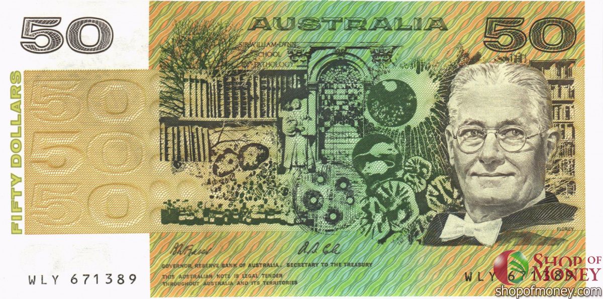 АВСТРАЛИЯ 50 ДОЛЛАРОВ 1