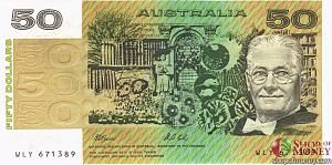 АВСТРАЛИЯ 50 ДОЛЛАРОВ 1