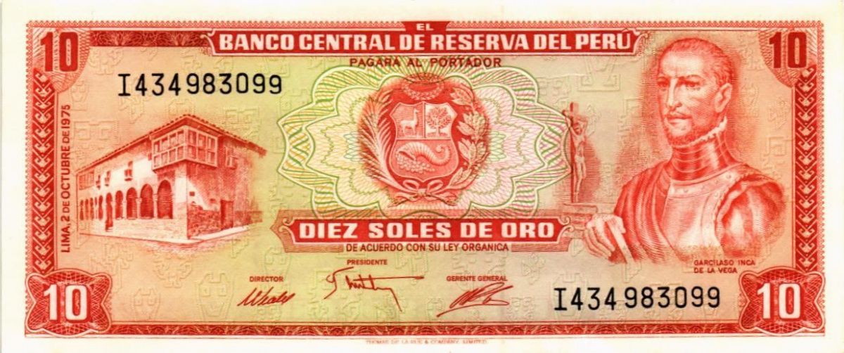 ПЕРУ 10 СОЛЕЙ 1