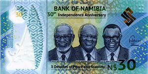 НАМИБИЯ 30 ДОЛЛАРОВ 1
