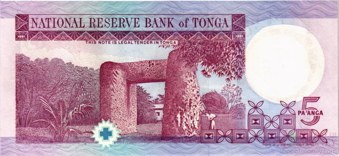 ТОНГА 5 ПААНГА 2