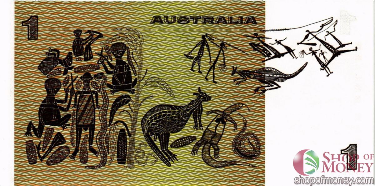 АВСТРАЛИЯ 1 ДОЛЛАР 2