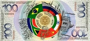 100 БРИКС (СУВЕНИРНАЯ) 1