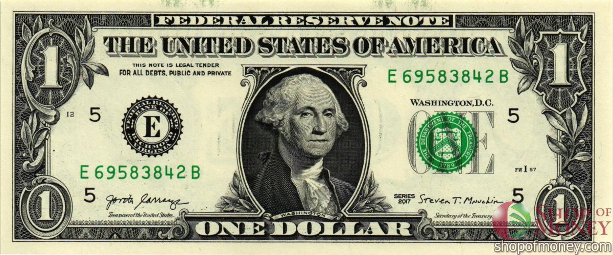 США 1 ДОЛЛАР (E-РИЧМОНД) 1